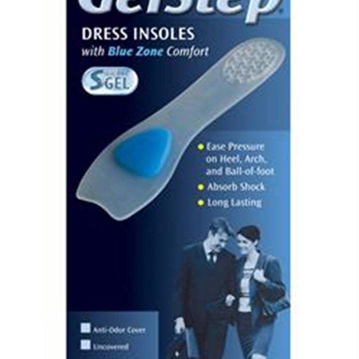GelStep® Dress Shoe Insole with Low, Wide Metatarsal Pad (#7029)