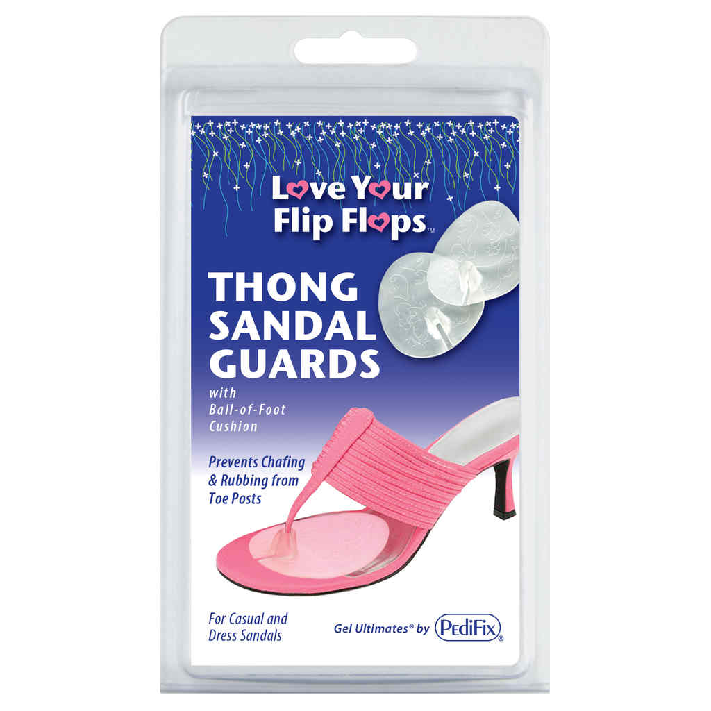 Visco-GEL® Thong Sandal Guards with Ball-of-Foot Cushion (#P1133)