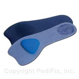 GelStep® Dress Shoe Insole with Low, Wide Metatarsal Pad (#7029)
