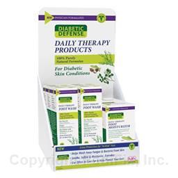 Diabetic Defense® Daily Therapy Mix Counter-Top Display (#D09-DDMIX)