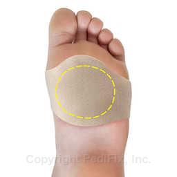Visco-GEL® Ball-of-Foot Wrap (#P1295)