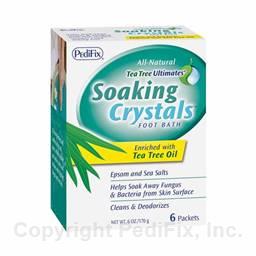 Tea Tree Ultimates® Soaking Crystals™ (#P3078)