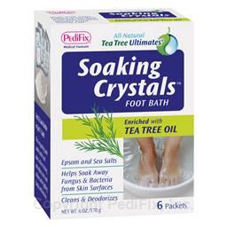 Tea Tree Ultimates® Soaking Crystals™ (#P3078)