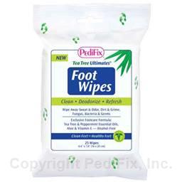 Tea Tree Ultimates® Foot Wipes (#P3370)