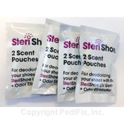 SteriShoe® Scent Pouches (#P3404)