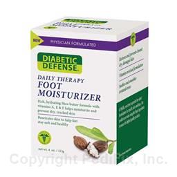 Diabetic Defense® Daily Therapy Foot Moisturizer (#P3620)