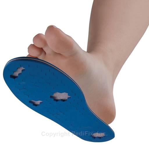 PediFix® PressureOFF™ Customizable Offloading Insole - System 7 Retachable™