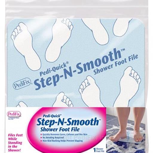 Pedi-Quick® Step-N-Smooth® Shower Foot File