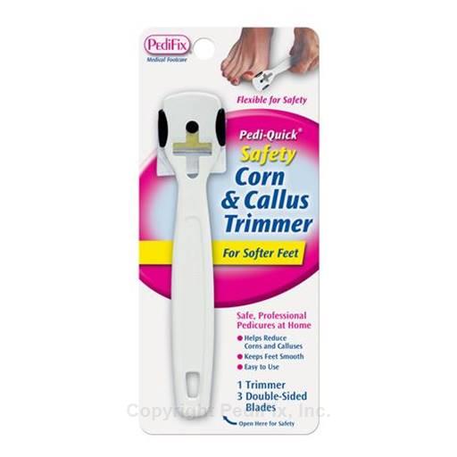 PediFix® Pedi-Quick® Safety Corn Callus Trimmer - Main Image