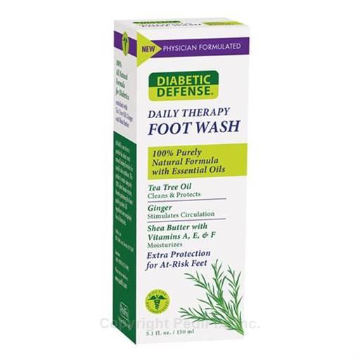 Diabetic Defense® Daily Therapy Foot Wash