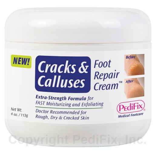 PediFix® Cracks Calluses Foot Repair Cream™ - Main Image