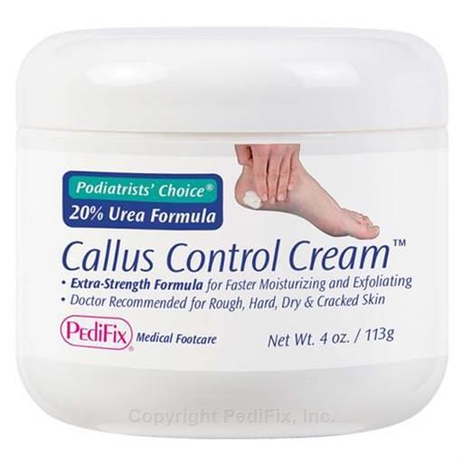 Podiatrists' Choice® Callus Control Cream™