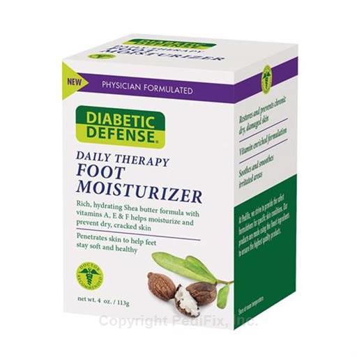 Diabetic Defense® Daily Therapy Foot Moisturizer