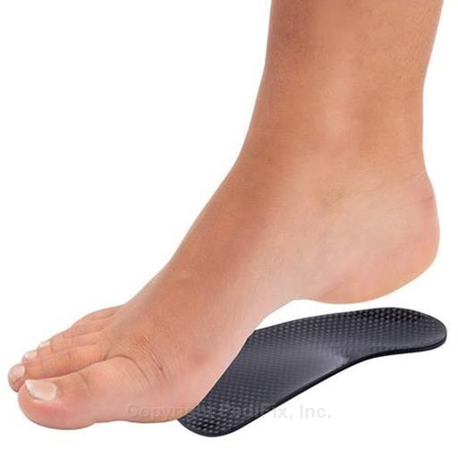 PediFix® Advantage Orthotics™ 3/4-Length Carbon Graphite Arch Supports