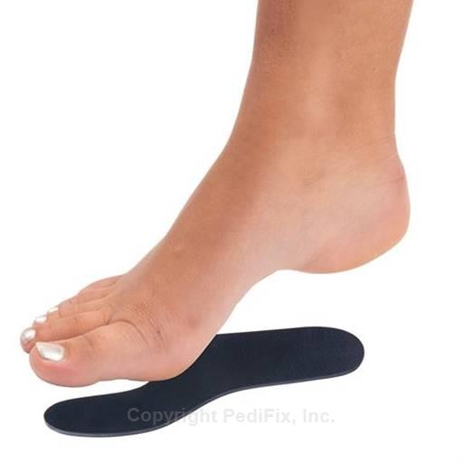 PediFix® XTC Carbon Graphite Turf Toe Relief Insole