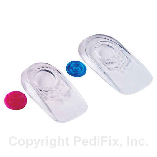 Click here to view larger image Double-Action Gel Heel Cushions