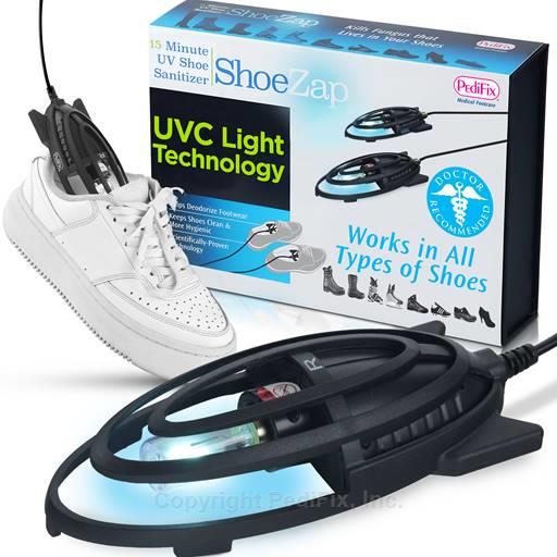 PediFix® ShoeZap® 15 Minute UV Shoe Sanitizer1